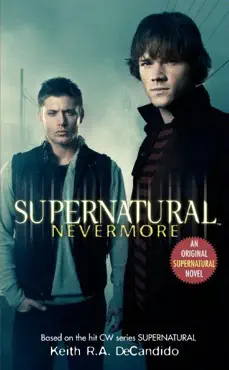 supernatural: nevermore book cover image