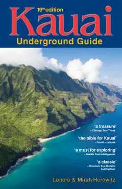 kauai underground guide book cover image