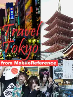 tokyo, japan: illustrated travel guide, phrasebook and maps (mobi travel) book cover image