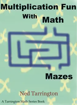 multiplication fun with math mazes book cover image