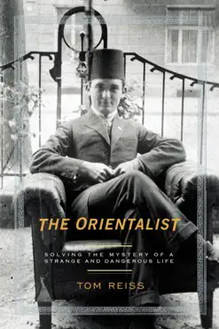 the orientalist book cover image