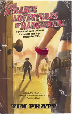 the strange adventures of rangergirl book cover image