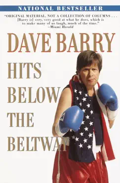 dave barry hits below the beltway book cover image