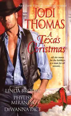 a texas christmas book cover image