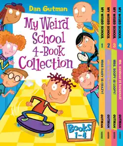 my weird school 4-book collection with bonus material book cover image