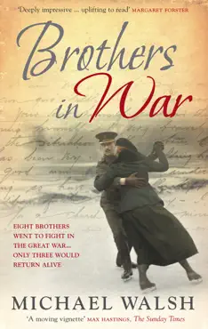 brothers in war book cover image