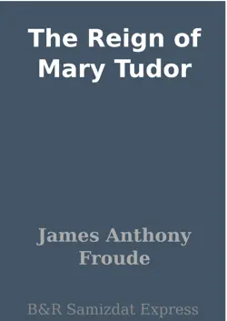 the reign of mary tudor book cover image