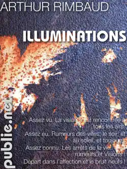 les illuminations imagen de la portada del libro