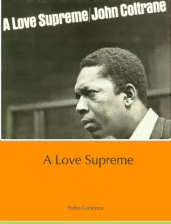a love supreme imagen de la portada del libro