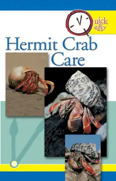 quick & easy hermit crab care book cover image