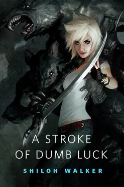 a stroke of dumb luck book cover image