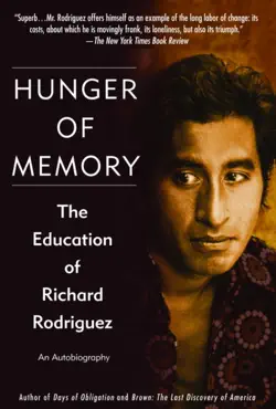 hunger of memory book cover image