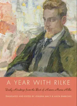 a year with rilke book cover image