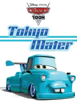 cars toon: tokyo mater book cover image