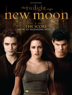 the twilight saga - new moon: the score (songbook) book cover image