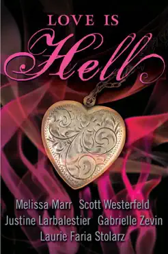 love is hell book cover image