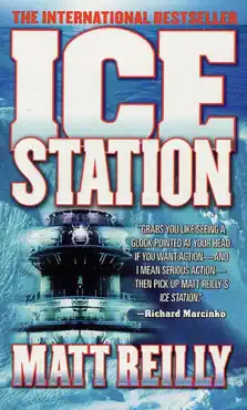 ice station book cover image