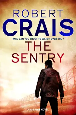 the sentry imagen de la portada del libro