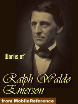 works of ralph waldo emerson book cover image