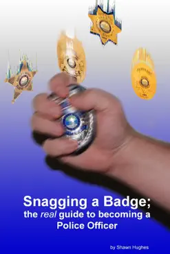 snagging a badge book cover image