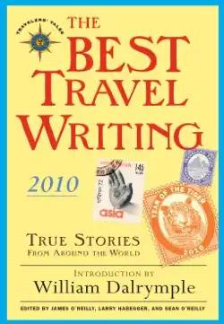 the best travel writing 2010 book cover image