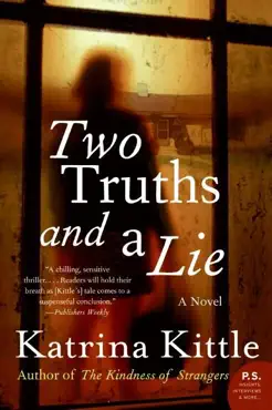 two truths and a lie book cover image