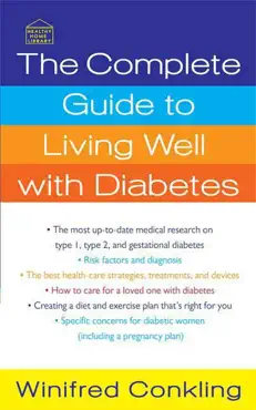 the complete guide to living well with diabetes book cover image