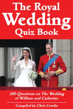 the royal wedding quiz book book cover image