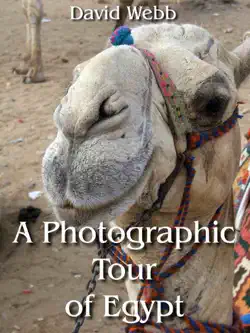 a photographic tour of egypt book cover image