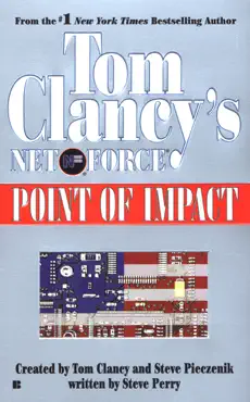 tom clancy's net force: point of impact book cover image