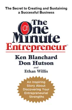 the one minute entrepreneur book cover image