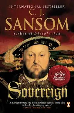 sovereign book cover image