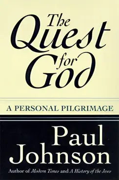the quest for god book cover image
