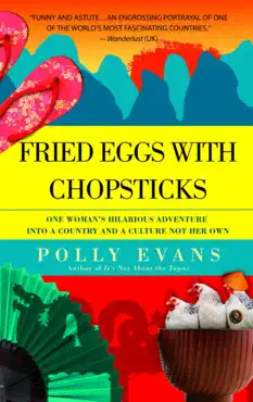 fried eggs with chopsticks book cover image