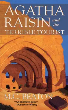 agatha raisin and the terrible tourist book cover image