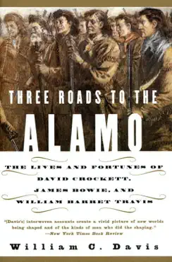 three roads to the alamo book cover image