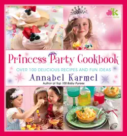 princess party cookbook book cover image