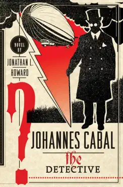 johannes cabal the detective book cover image