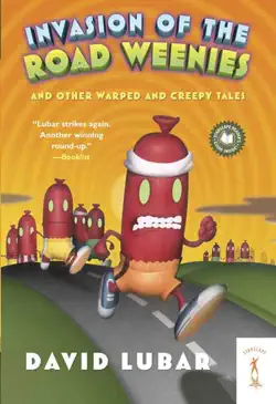 invasion of the road weenies book cover image