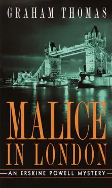 malice in london book cover image