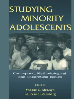 studying minority adolescents book cover image