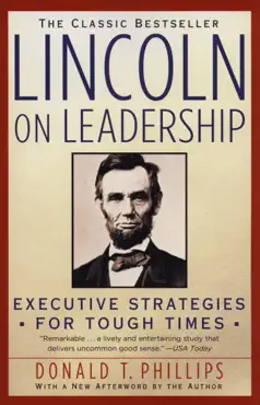 lincoln on leadership book cover image