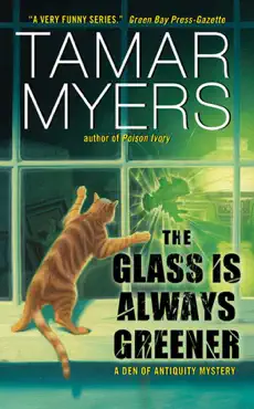 the glass is always greener book cover image