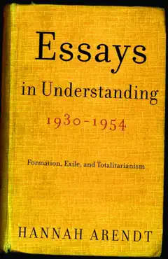 essays in understanding, 1930-1954 imagen de la portada del libro