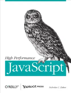 high performance javascript book cover image