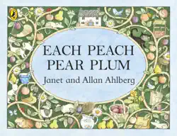 each peach pear plum imagen de la portada del libro