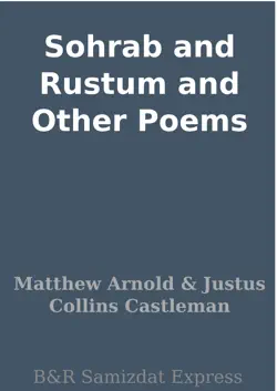 sohrab and rustum and other poems imagen de la portada del libro