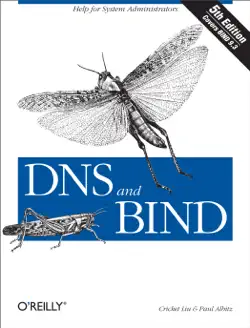 dns and bind book cover image