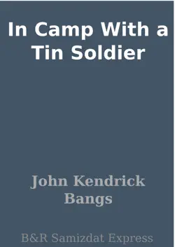 in camp with a tin soldier book cover image