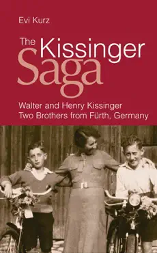the kissinger saga imagen de la portada del libro